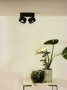 Lucide YUMIKO 35911/16/30 LED Downlight Black 2x8W 2700K Dimmable small 2
