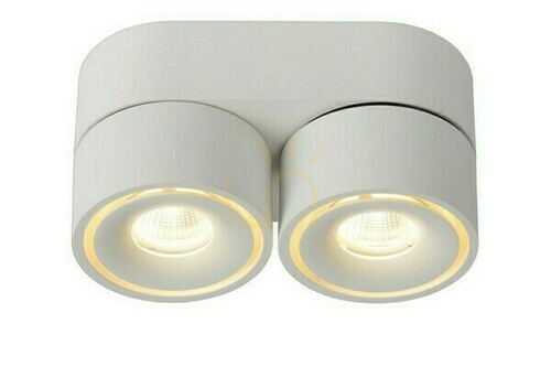 Check Lucide YUMIKO LED Downlight White 2x10W 2700K 35911/16/31