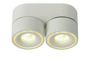 Lucide YUMIKO LED Downlight White 2x10W 2700K 35911/16/31 small 0