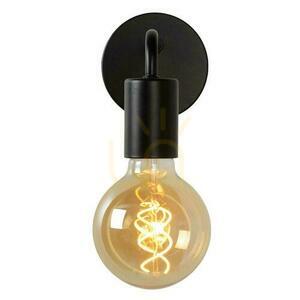 Lucide Scott Black Metal Vintage Wall Light E27 45265/01/30 small 3