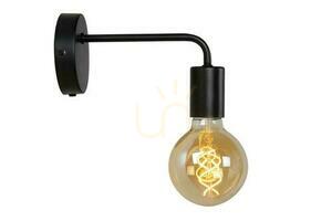 Lucide Scott Black Metal Vintage Wall Light E27 45265/01/30 small 4