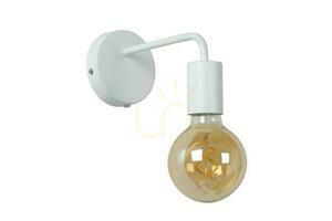 Lucide Scott White Metal Vintage Wall Lamp E27 Sconce 45265/01/31 small 1