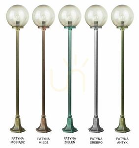 Outdoor Standing Garden Lamp SU-MA Black Patina 153 cm K 5002/1/KP 250 small 4