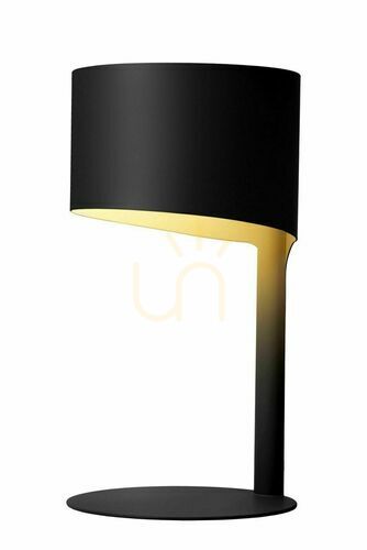 Check Lucide KNULLE Black Metal Table Lamp 45504/01/30