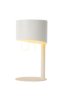 Lucide KNULLE White Metal Table Lamp 15 cm 45504/01/31 small 0