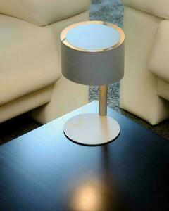 Lucide KNULLE Gray Metal Table Lamp 45504/01/36 small 2