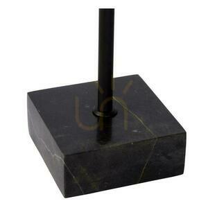Lucide LORIN Black Marble Steel Table Lamp 45565/01/30 small 4