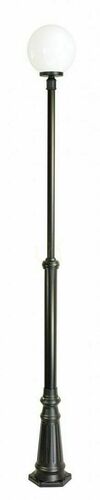 Check Outdoor Pole Light SU-MA Classic Black Patina 175-275 cm OGMWN 1 300