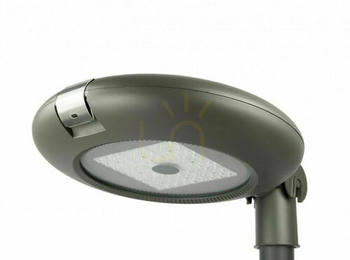 Check Outdoor Pole Light SU-MA Titan II TN-HEAD 50W LED 3000K Dark Ash