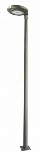 Check Outdoor Pole Light SU-MA Tytan II TN-2900 Dark Ash 290 cm