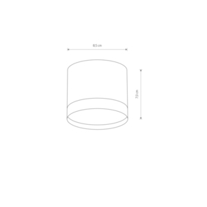 SILBA 10477 Nowodvorski Surface Mounted Lamp small 3