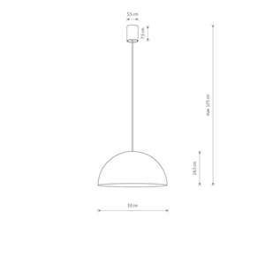 HEMISPHERE SUPER S Pendant Lamp 10695 Nowodvorski small 5