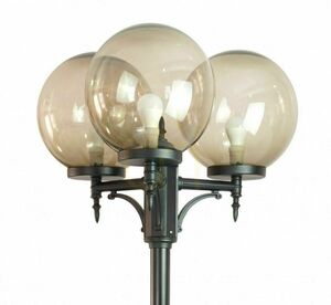 Outdoor Pole Light SU-MA Classic Black Patina 3-Light 190-290 cm OGMWN 3 300 small 3