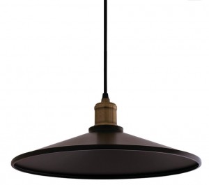 Pendant lamp Shanghai Loft black small 2