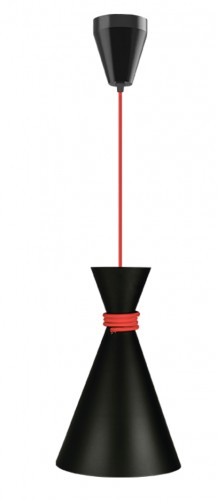 Check Sushi Tokyo black pendant lamp
