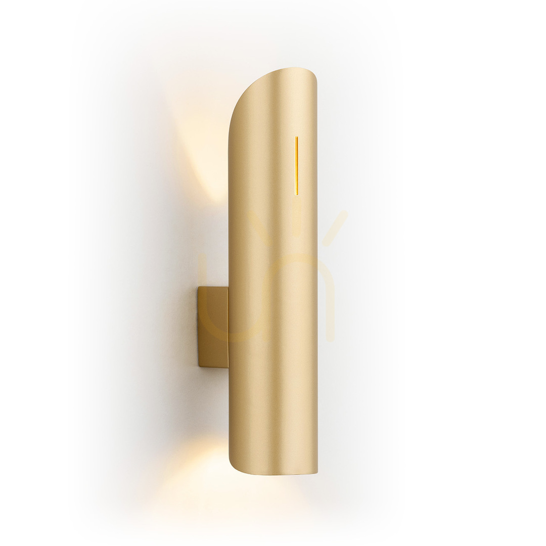 Wall Lamp ARGON Akron Plus Gold 2xG9 7177
