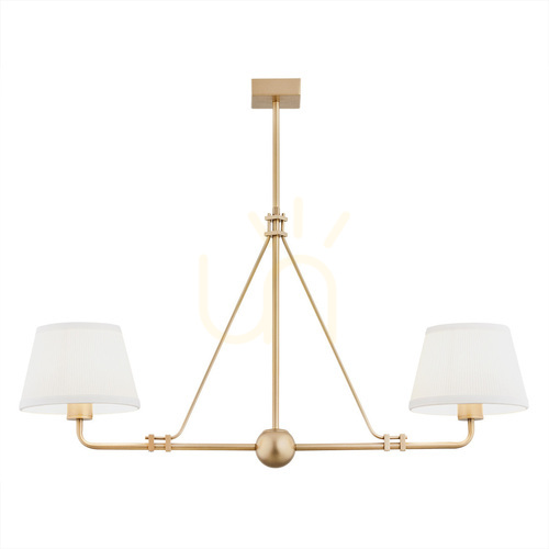 Check ARGON ATRANI Chandelier 2-Light Cream Gold 7176