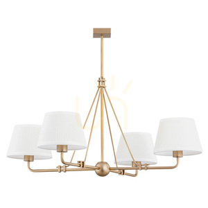ARGON Atrani Chandelier 4-Light Cream Old Gold 1823 small 2