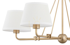 ARGON Atrani Chandelier 4-Light Cream Old Gold 1823 small 3