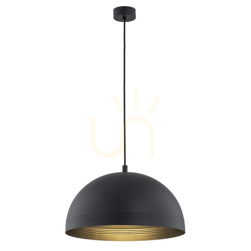 Check ARGON Bonita Black Gold Pendant Light E27 40 cm 8242