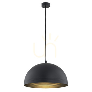 ARGON Bonita Black Gold Pendant Light E27 40 cm 8242 small 0