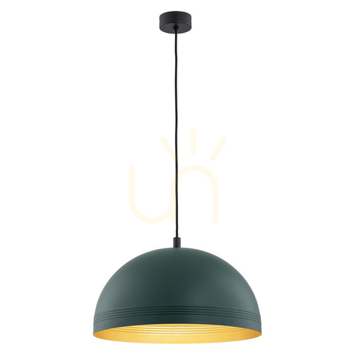 Check ARGON Bonita Pendant Light Green Gold E27 400 mm 8243