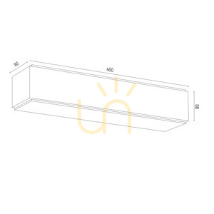 Wall Lamp ARGON Carlson 2-Light Opal Matte Gold E27 7166 small 2
