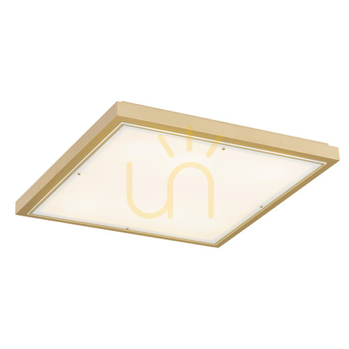 Check Plafon ARGON Carlson 4xE27 opal matowy złoty 39 cm 1802