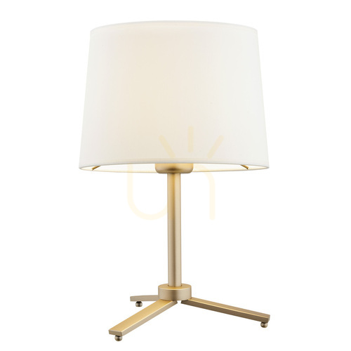 Check Table Lamp ARGON Cavalino Cream Gold E27 8318