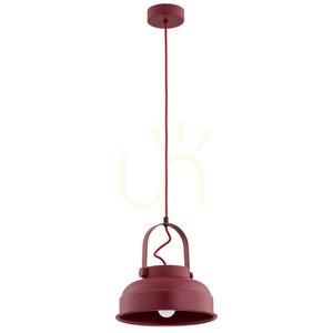 ARGON Dakota Red Pendant Lamp E27 Steel 8286 small 2