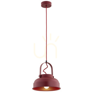 ARGON Dakota Red Pendant Lamp E27 Steel 8286 small 0