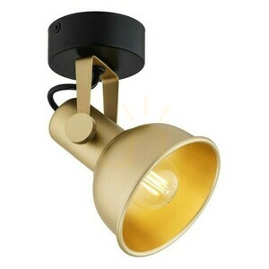 ARGON Lenora Wall Spotlight Sconce Gold Black E14 8248 small 2