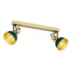 Plafond ARGON Lenora 2xE14 green gold, 7143 small 0