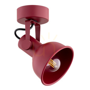 ARGON Lenora Red Wall Spotlight E14 Steel 8298 small 1