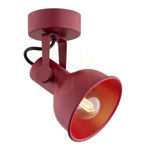 ARGON Lenora Red Wall Spotlight E14 Steel 8298 small 0