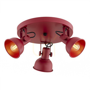 Plafond ARGON Lenora 3xE14 red 6264 small 0