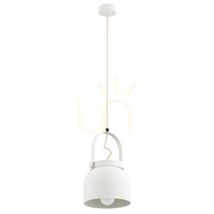 ARGON LOGAN Beige Pendant Lamp E27 Steel 1-Light 8280 small 1