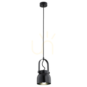 ARGON Pendant Light Logan Black E27 Steel SKU 8291 small 0
