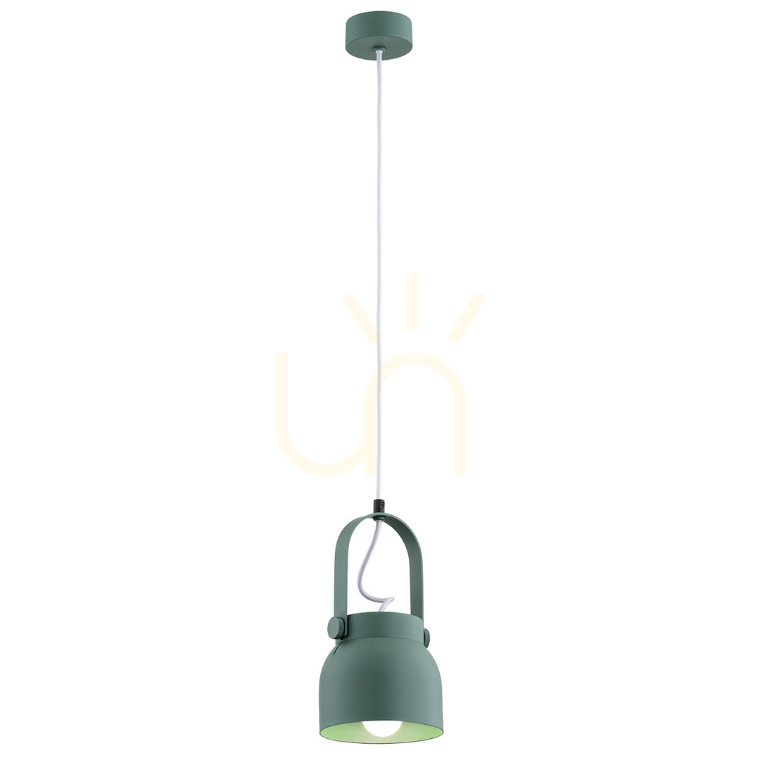 ARGON Logan Green Pendant Light E27 8293