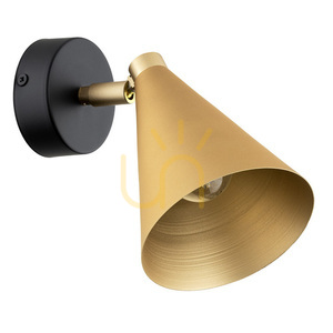 Argon Lucinda Wall Lamp Gold Black E14 8255 small 1