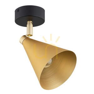 Argon Lucinda Wall Lamp Gold Black E14 8255 small 3