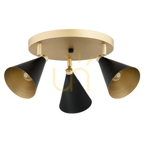 ARGON Plafond Lucinda 3xE14 Black Gold 6262 small 1