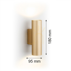 Wall Lamp ARGON Mitos Plus Gold GU10 2-Light 7178 small 10