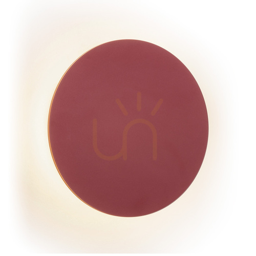 Check ARGON Wall Sconce LED Red 3000K 780 lm 300x300 mm 8322