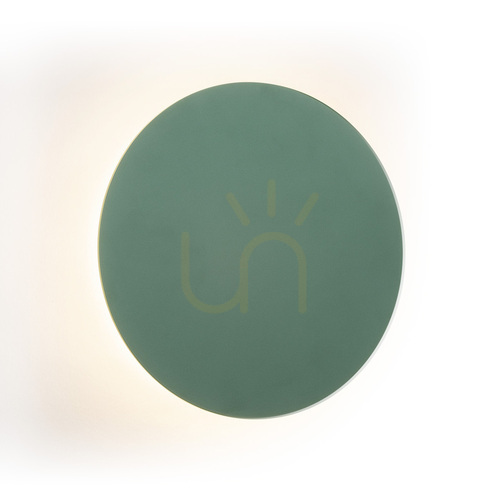Check ARGON wall lamp OREGON PLUS green 300x300 mm LED 6W 3000K 8325