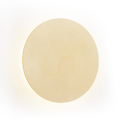 Check ARGON Wall Sconce Gold LED 3000K 390 lm 1x3W 8350