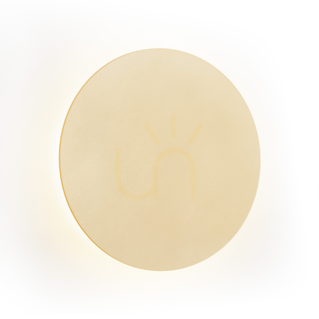 ARGON Wall Sconce Gold LED 3000K 390 lm 1x3W 8350