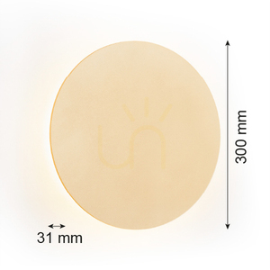 ARGON Wall Lamp OREGON PLUS Gold LED 3000K 8352 small 7