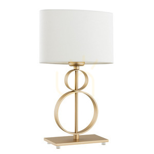 ARGON Table Lamp PERSEO Cream Gold E27 8310 small 1