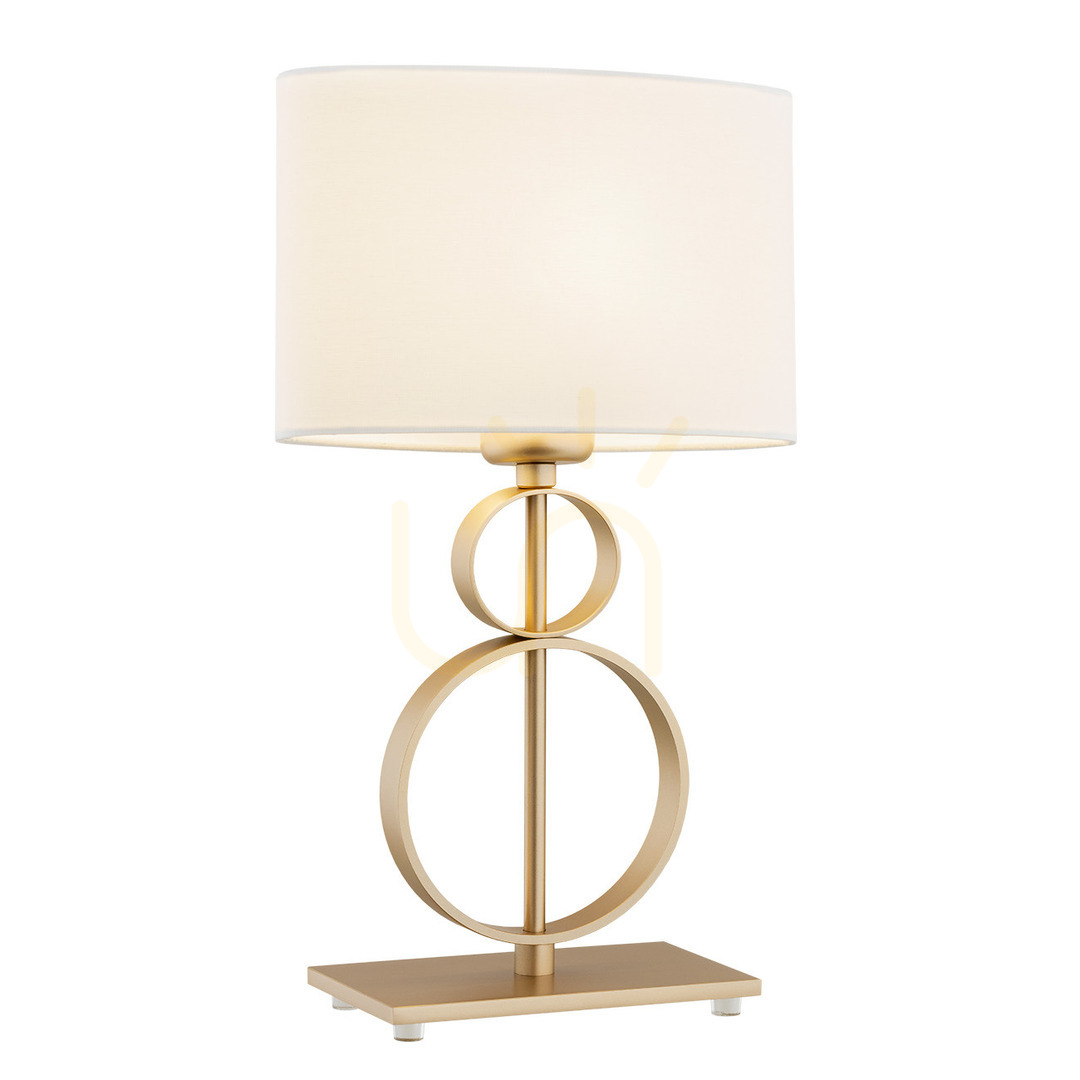 ARGON Table Lamp PERSEO Cream Gold E27 8310